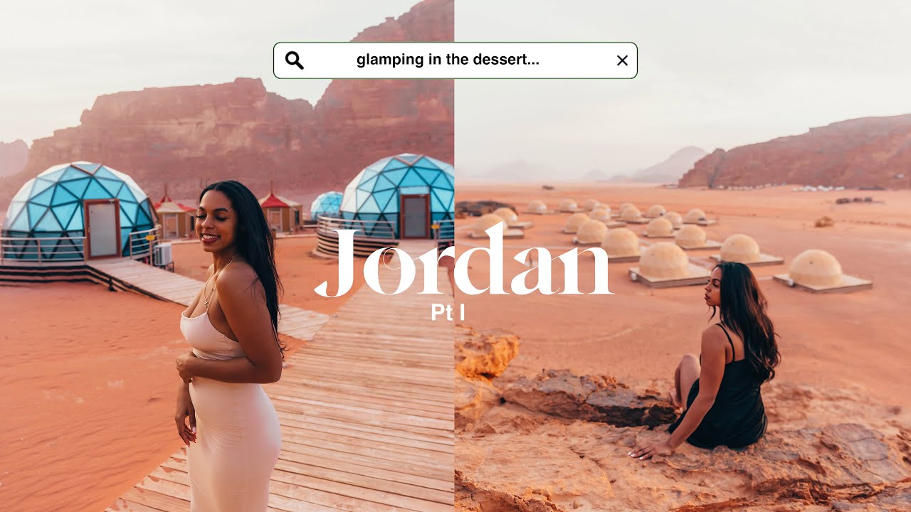 Jordan Travel Vlog 2023  | Wadi Rum, Glamping in the dessert, Aisha Memories Camp