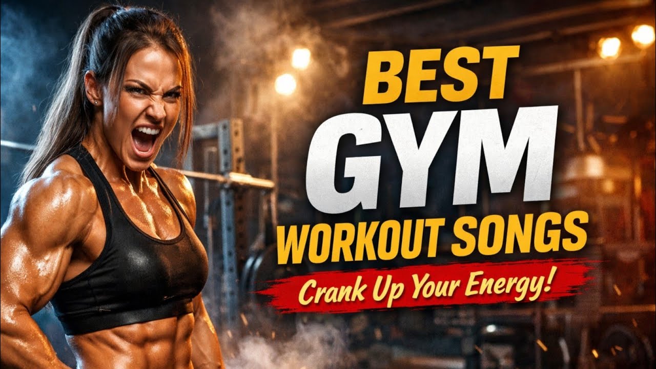 Best Workout Songs 2026 💪 Ultimate Gym Motivation Music | Nonstop Energy