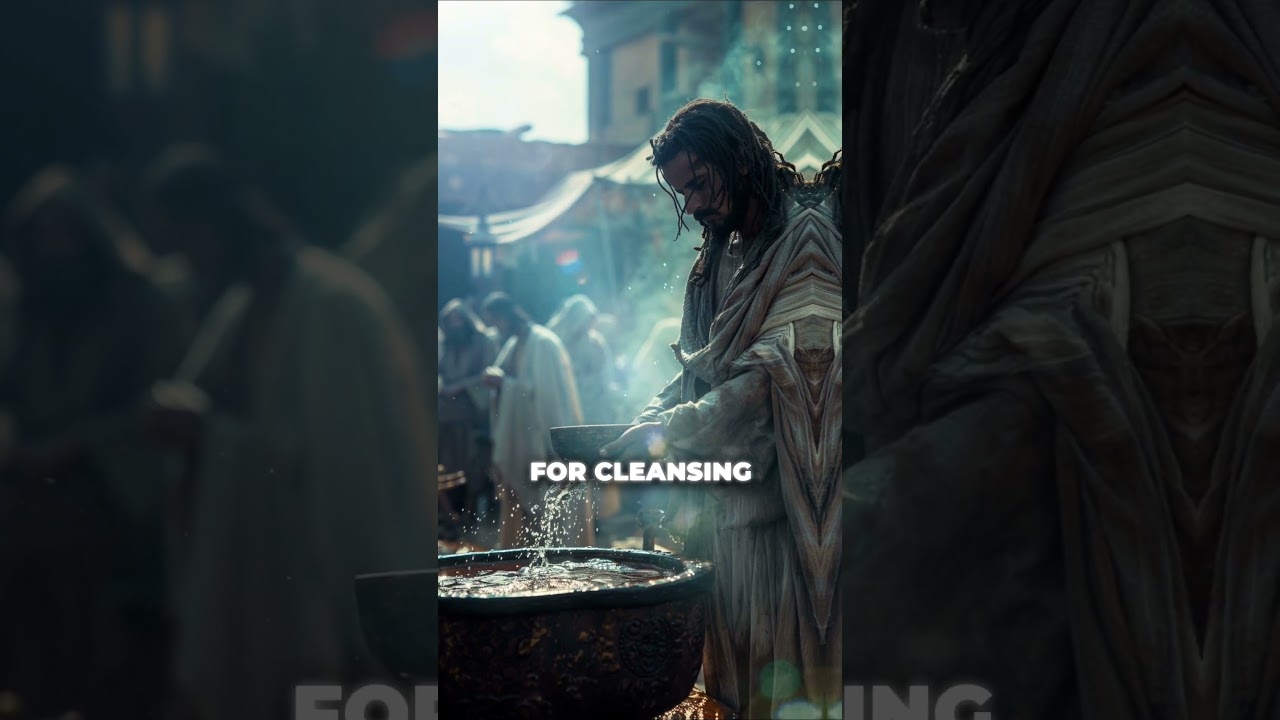 Numbers Chapter 19: The Water of Cleansing