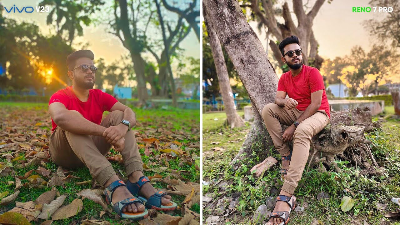 vivo V23 vs Reno 7 pro CAMERA TEST ⚡ KHATARNAAK TAKKAR?