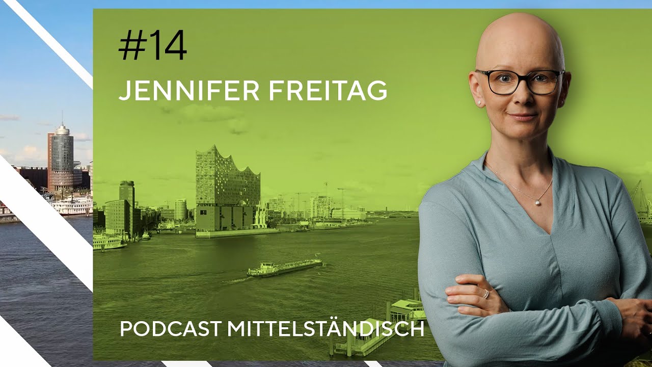 Jennifer Freitag über Nachhaltigkeit im Mittelstand: Herausforderungen & Chancen 🌿