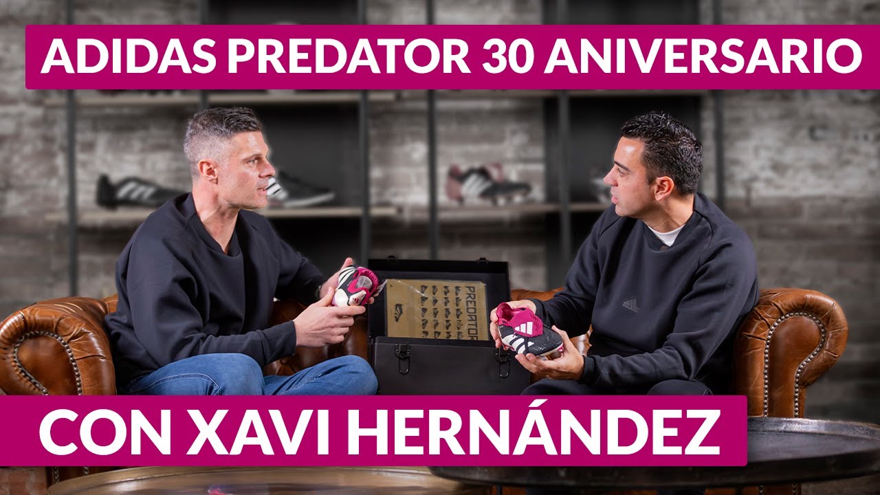 LAS 8 ERAS de ADIDAS PREDATOR con XAVI HERNÁNDEZ - Edición Especial 30 Aniversario