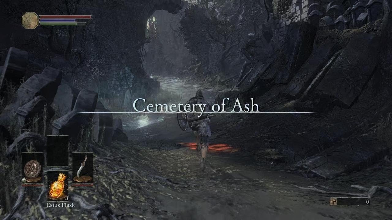 DARK SOULS III: Iudex Gundyr vs. Shortbow