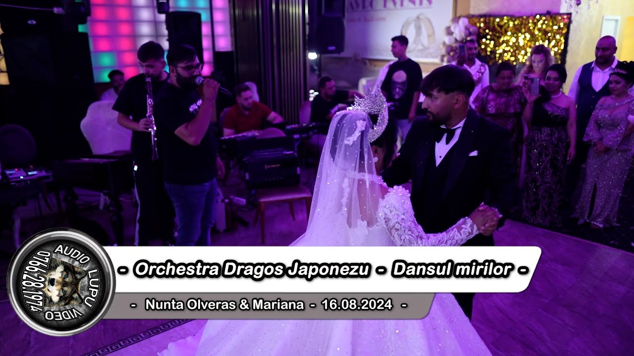 Nunta Olveras & Mariana - 7 - Orchestra Dragos Japonezu - Dansul mirilor & Furatul miresei