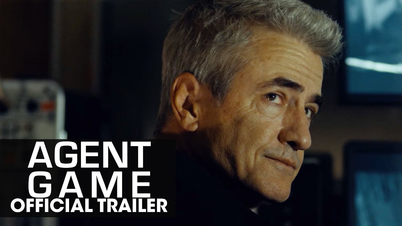 Agent Game (2022 Movie) Official Trailer - Mel Gibson, Dermot Mulroney