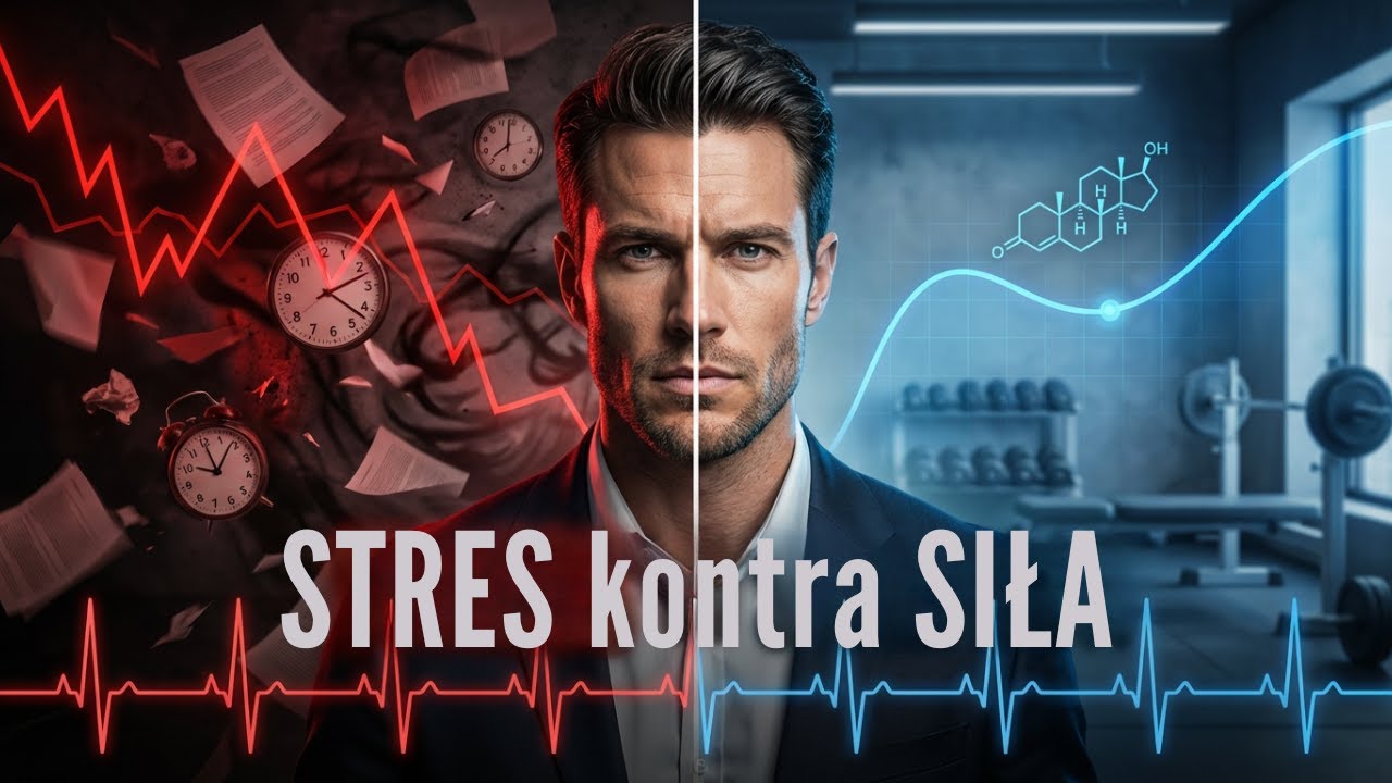 Testosteron, stres i siła: równowaga współczesnego mężczyzny