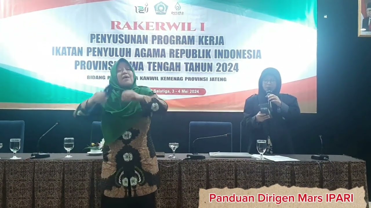 Panduan Dirigen Mars IPARI