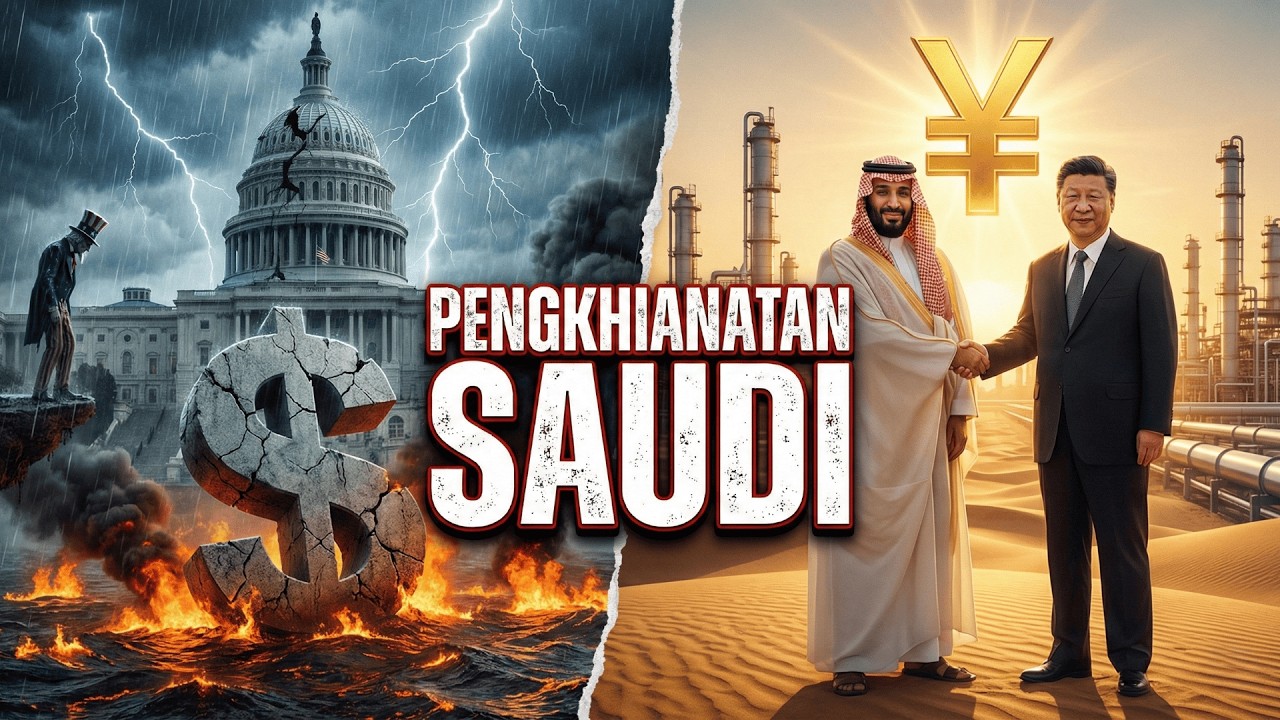 Kiamat Petrodollar: Alasan Sebenarnya Arab Saudi 'Mengkhianati' Amerika