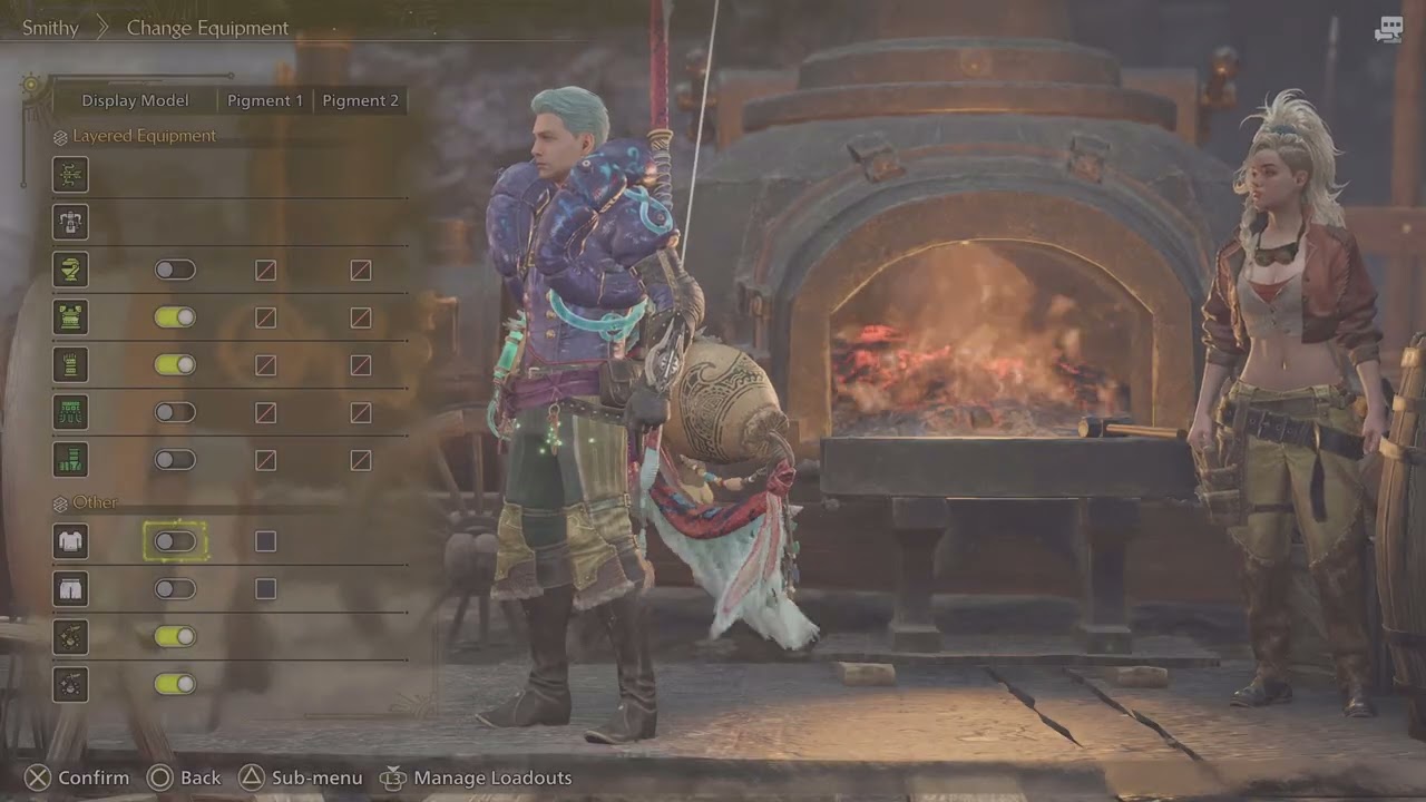 An Unforeseen Storm: Talk to Alma – Story | Monster Hunter Wilds PS5