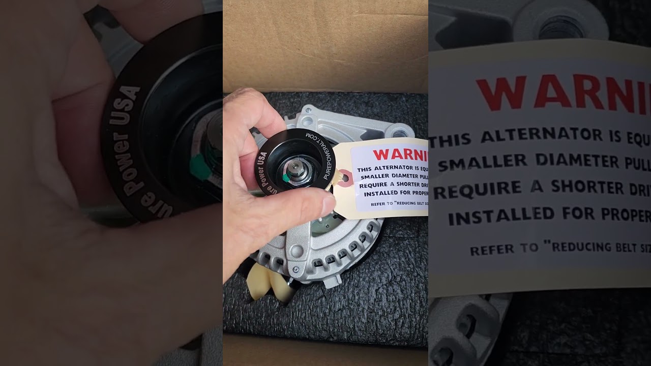 BIG 3 UPGRADE/ 240 PURE POWER ALT 