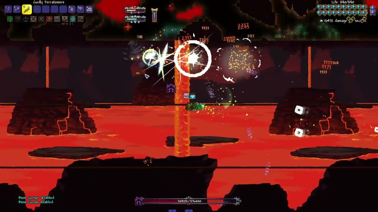 Beating Calamity mod post-ML bosses until new update #2