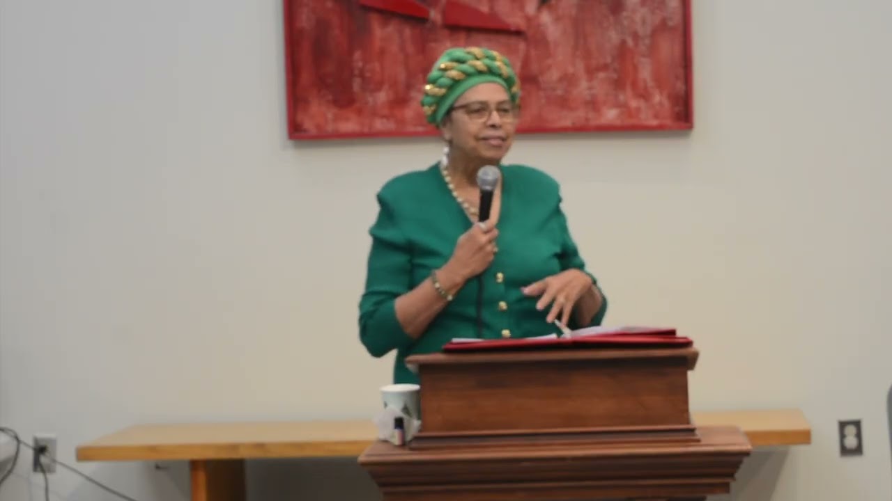 National Freedom Day Remarks by E.  Faye Williams