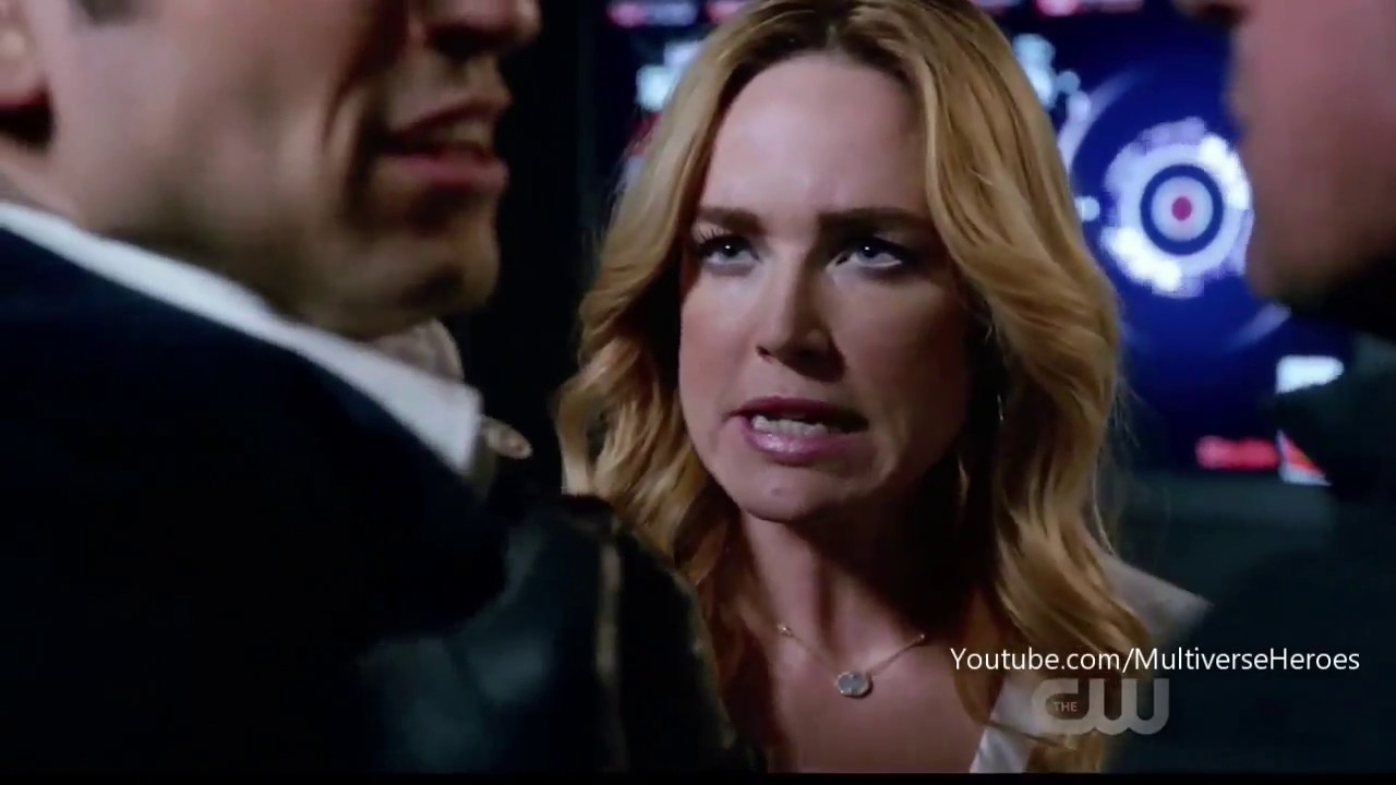 DC Legends of Tomorrow 3x11 Legends realize they are going to die in 5 minutes