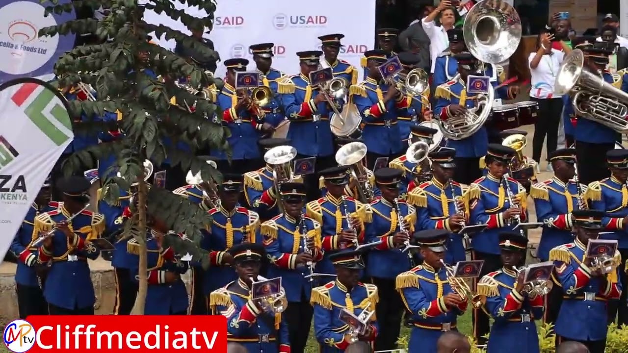 Sina makosa by the police band ft Less Wanyika