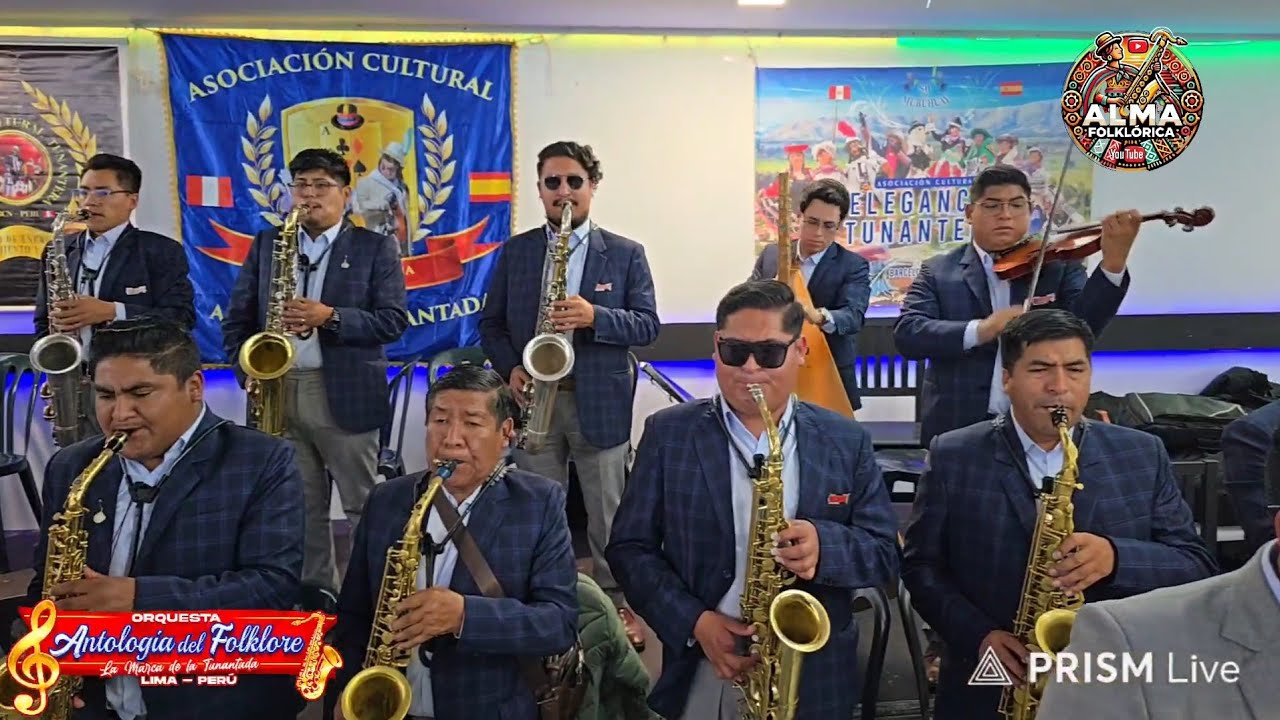 Huaynos Peruanos en Barcelona 🇪🇸 Antolog&iacute;a del Folklore Lima-Per&uacute; 2026🎷🇵🇪