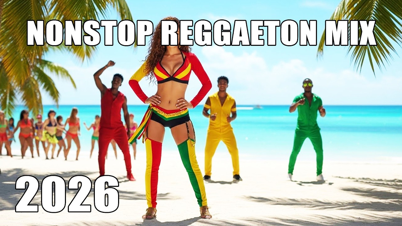 High Energy Summer Mix 2025 🌴 EDM Reggaeton Beach Vibes