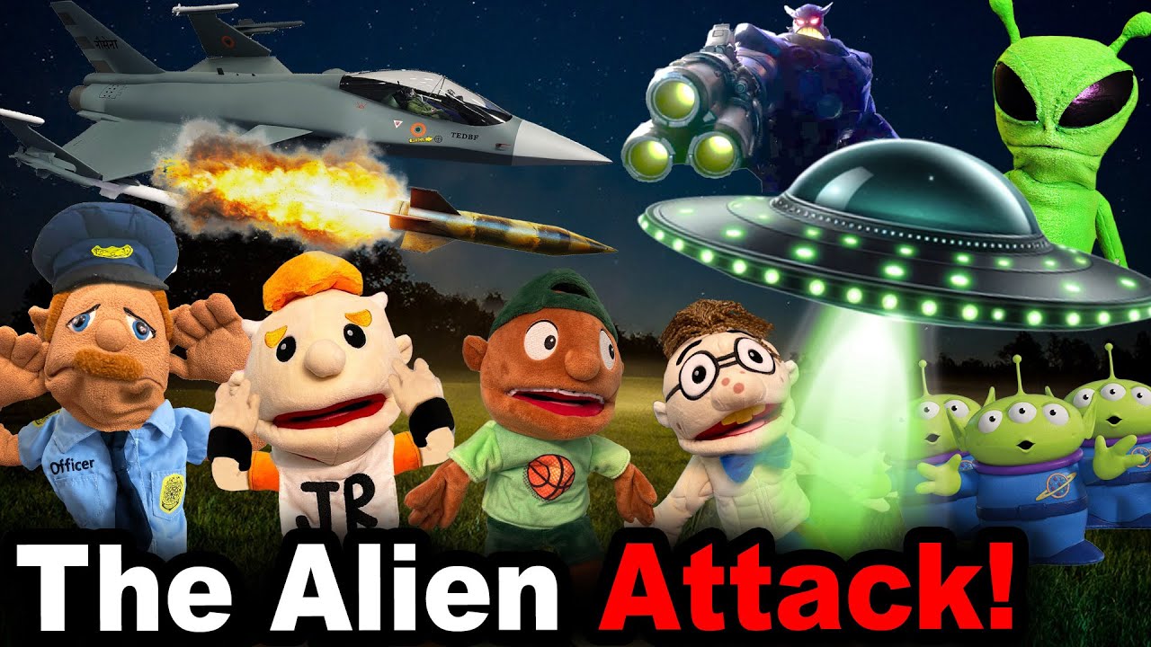 SML Movie: The Alien Attack!