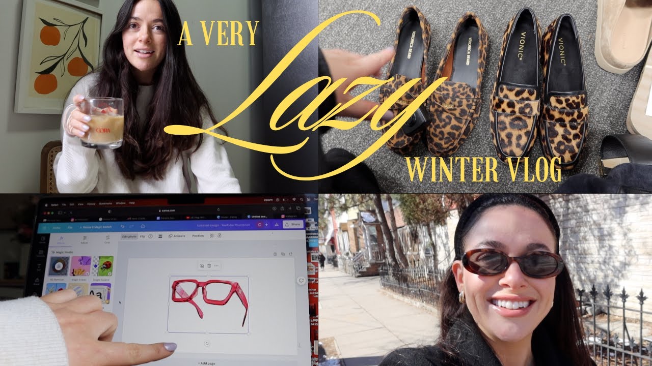 Chill Weekend in NYC – relationship chats, Nordstrom Rack run, Canva Pro Background Remover Tutorial