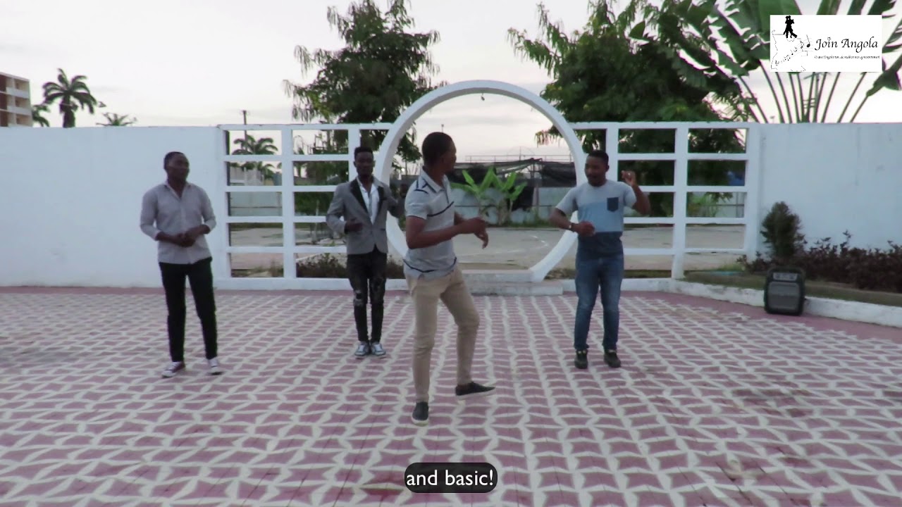 Sequence with arm work (Semba/Kizomba class)