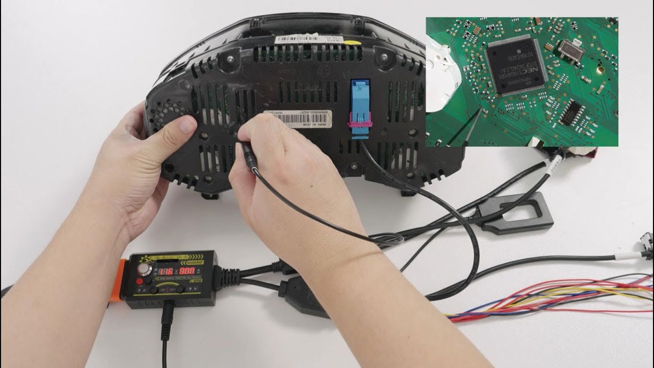 How to use Xhorse VVDI2 with Godiag GT115 for VAG IMMO4 Cluster- VVDISHOP