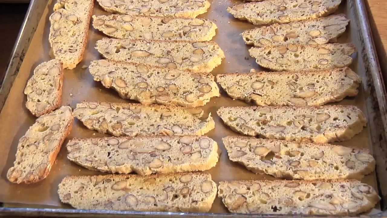 The Best Almond Biscotti