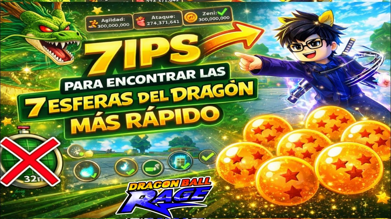 COMO CONSEGUIR LAS ESFERAS DEL DRAGÓN SIN RADAR DE MANERA FACIL DRAGON BALL RAGE ROBLOX