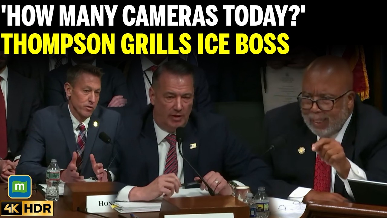 Bennie Thompson Questions Border Patrol Chiefs on ICE Cameras, Training | US News
