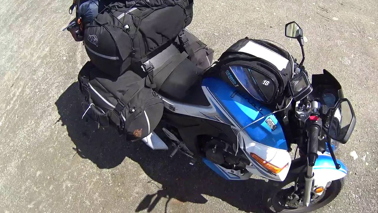 Junakiem RS 125 Pro przez rumuńskie góry