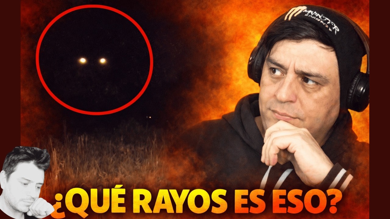¡LO PERSIGUE UN ACOSADOR!: ANALISIS DE VIDEOS DE TERROR PT2 #paranormal #terror #horror #miedo