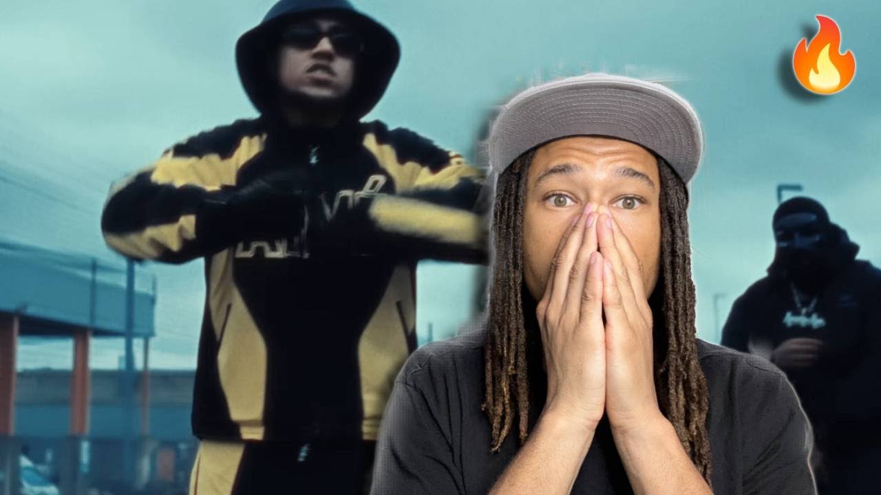 Реакция на клип Nafe Smallz - Left Out ft. M Huncho (Official Music Video).