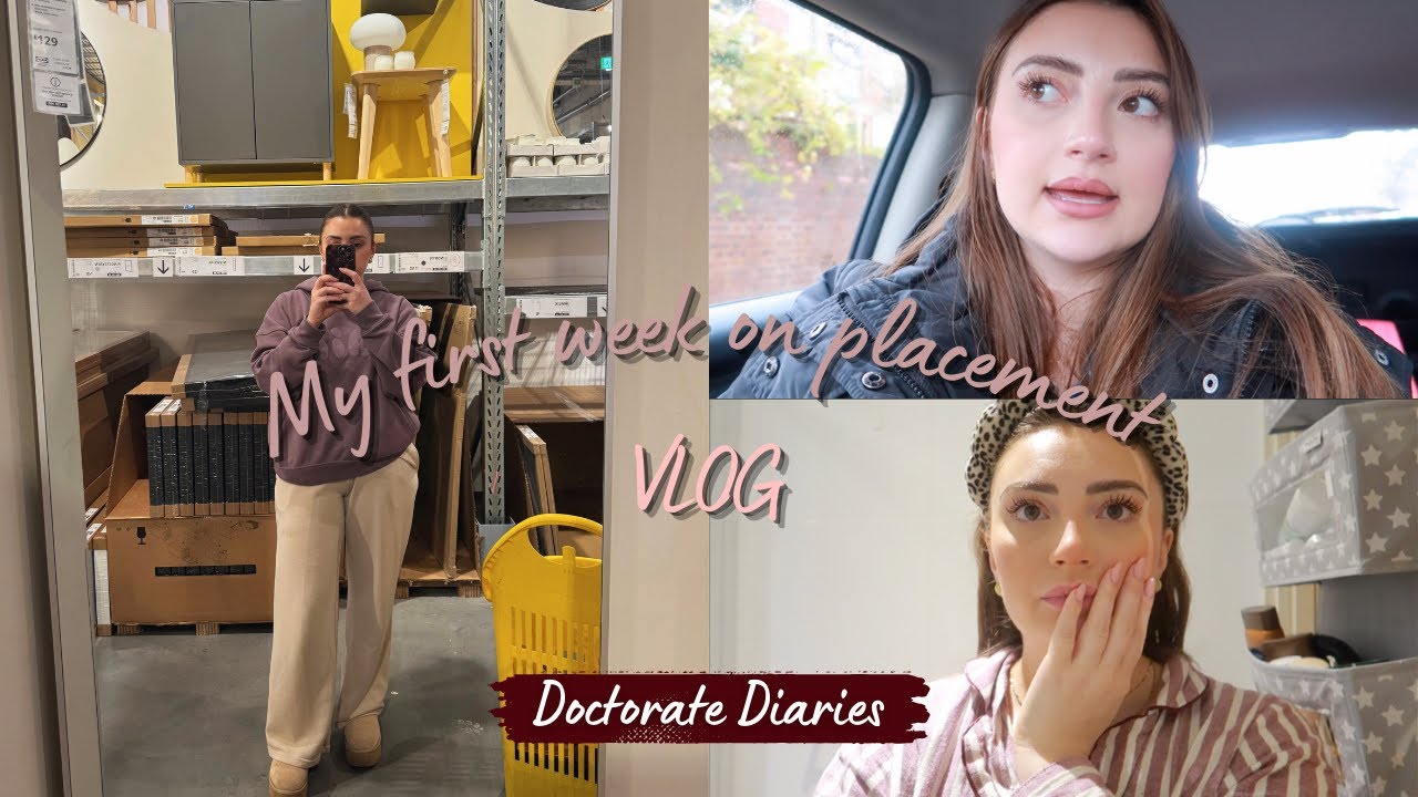 МОЯ ПЕРВАЯ НЕДЕЛЯ СТАЖИРОВКИ | Видеоблог о докторантуре по психологии