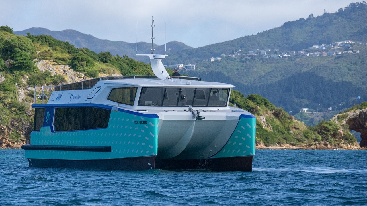 Aurecon is bringing Wellington&rsquo;s electric ferry to life