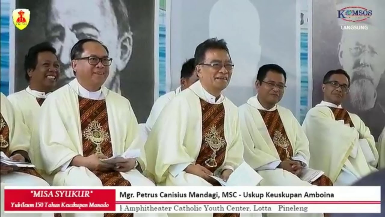 Mgr. Mandagi Mengkritik para Imam dan Suster