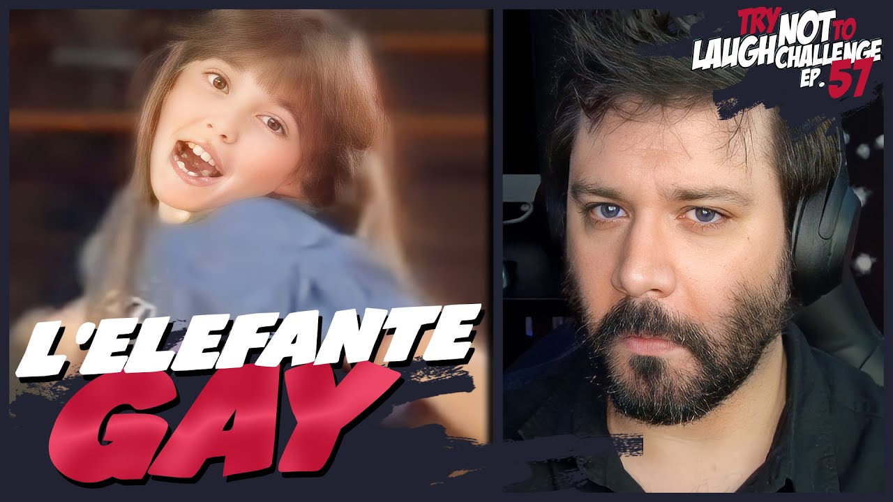 L'ELEFANTE GAY - Try Not To Laugh Challenge EP. 57