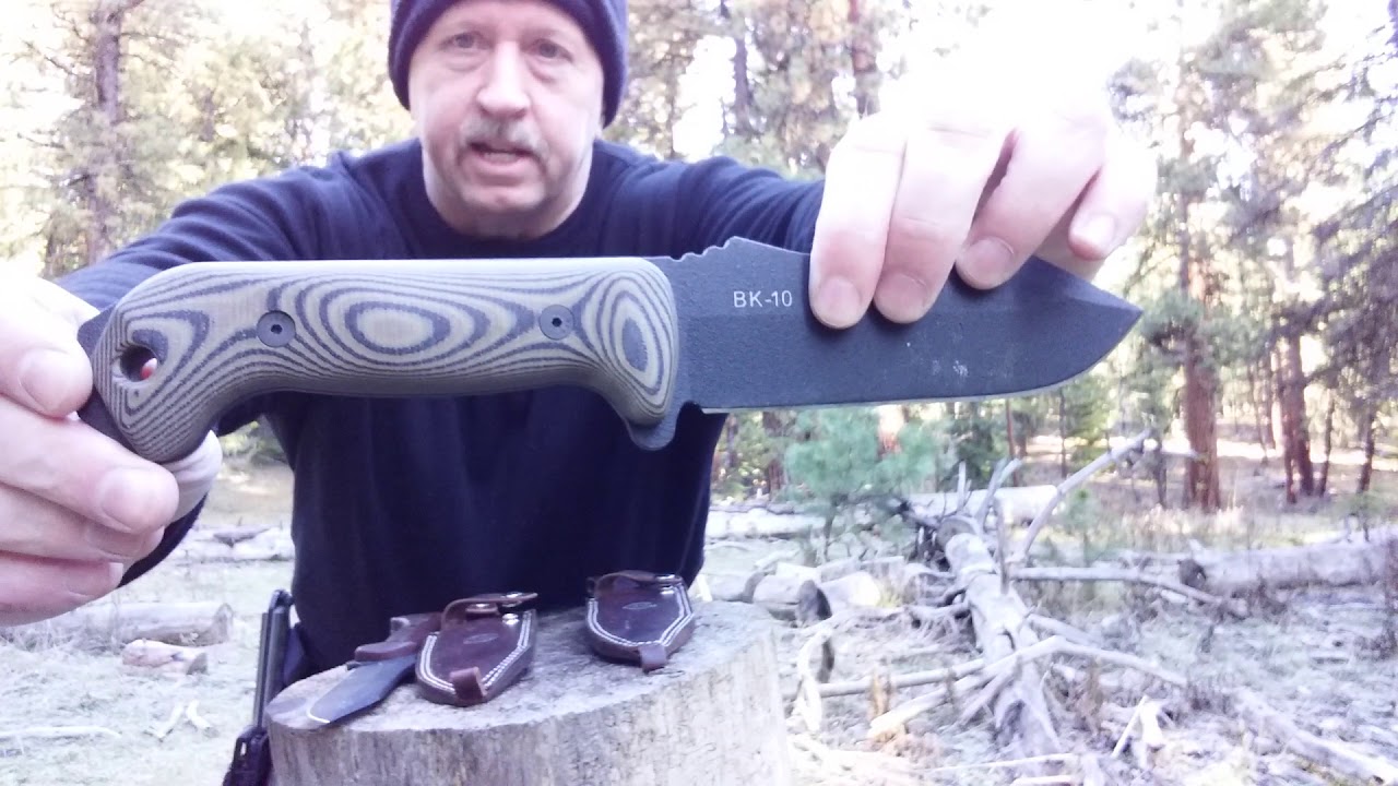 Becker BK10: My Bugout Knife Runner-Up
