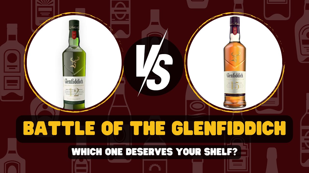 Glenfiddich 12 vs 15 Review: Which Whisky Is Worth Your Money?