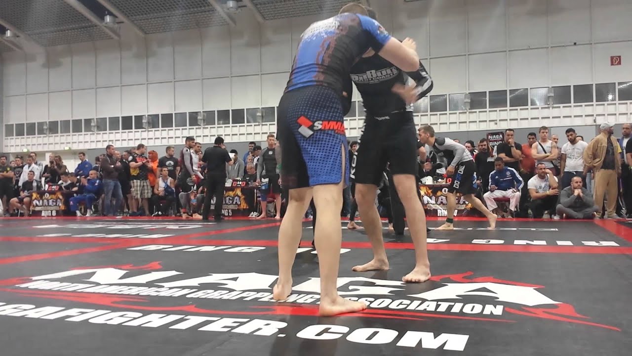 Daniel Ladero vs  Jakub Dlugosz NAGA FINAL EXPERT DIVISION -91 KG
