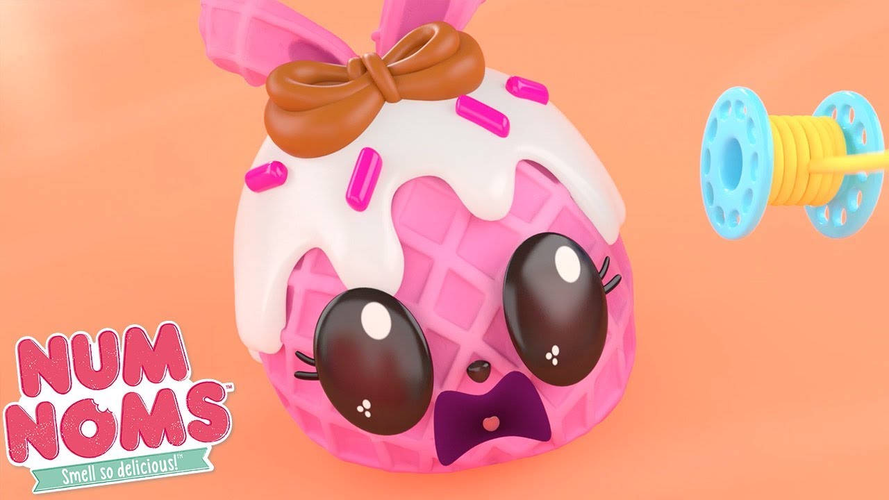 Num Noms | Kite Troubles | Num Noms Snackables Compilation | Videos For Kids