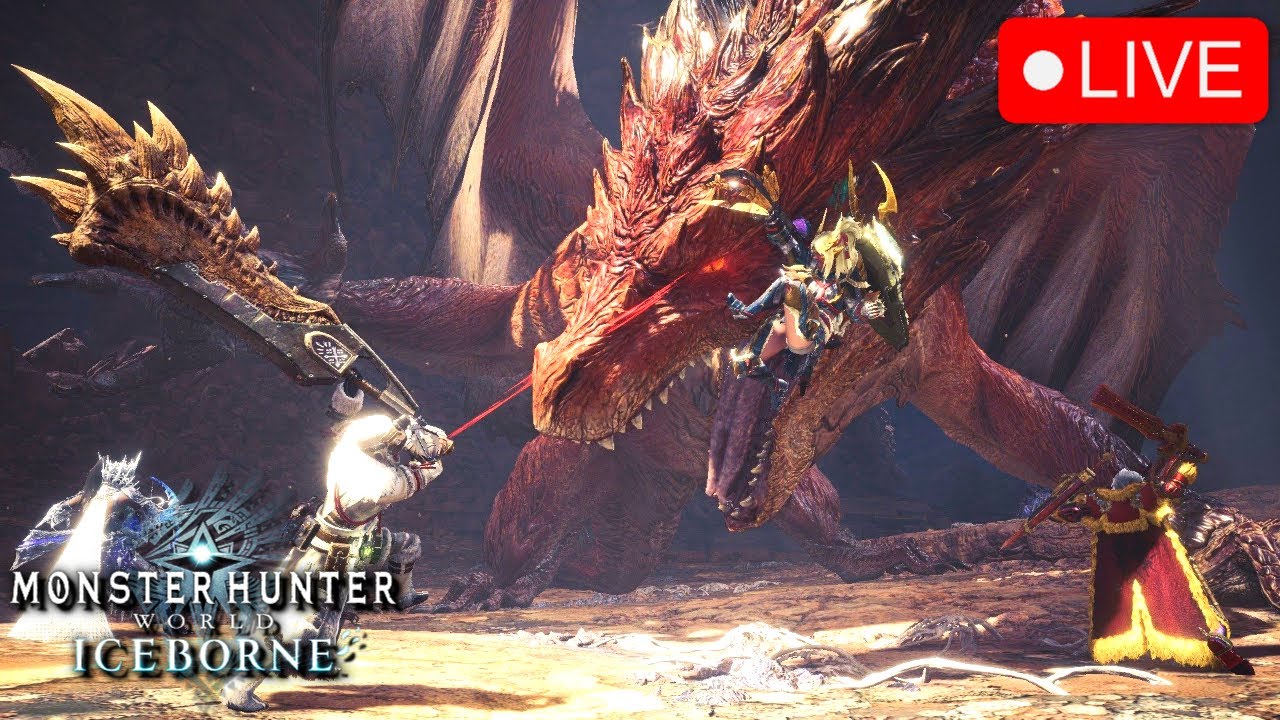Last Minute Prep Before Safi'Jiiva | MHW Iceborne PC