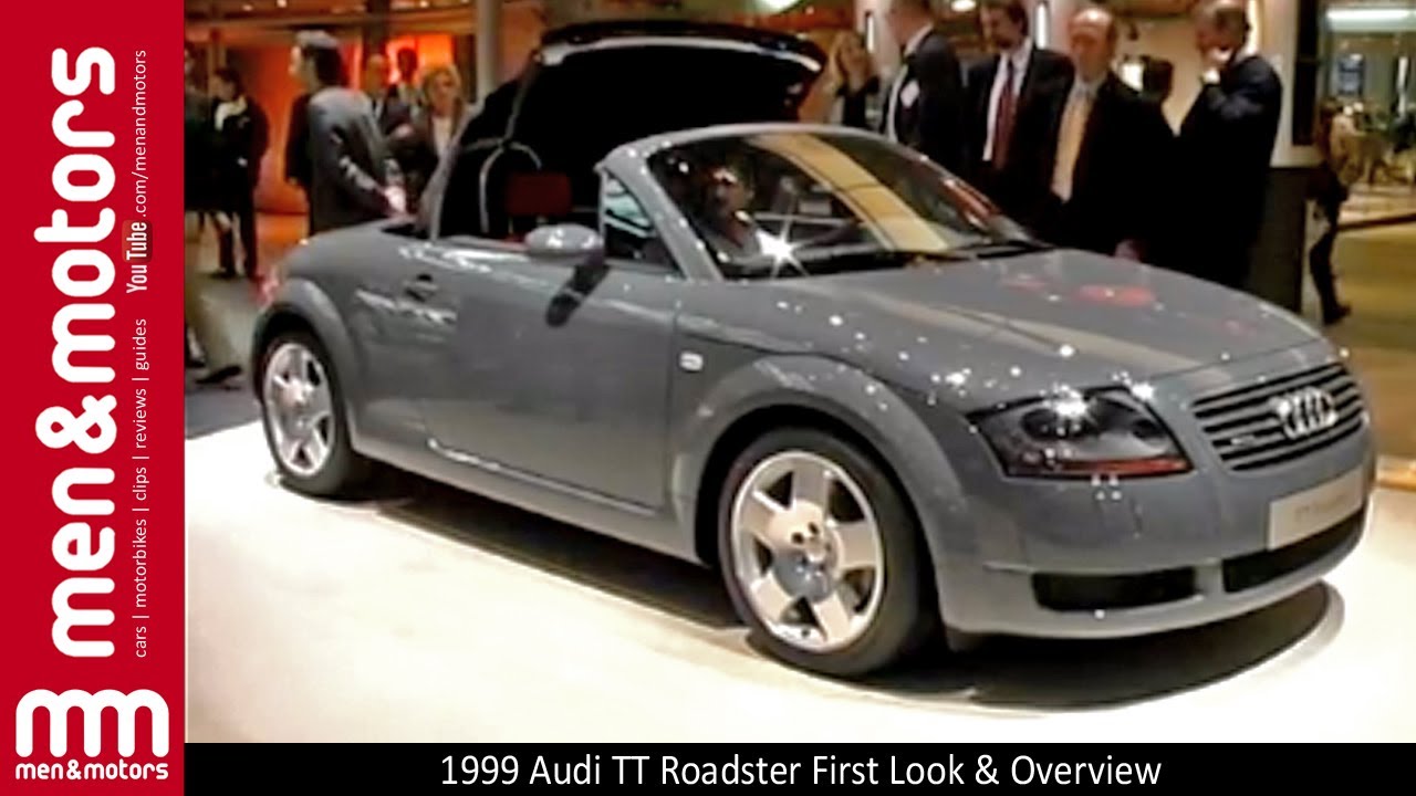 1999 Audi TT Roadster First Look & Overview