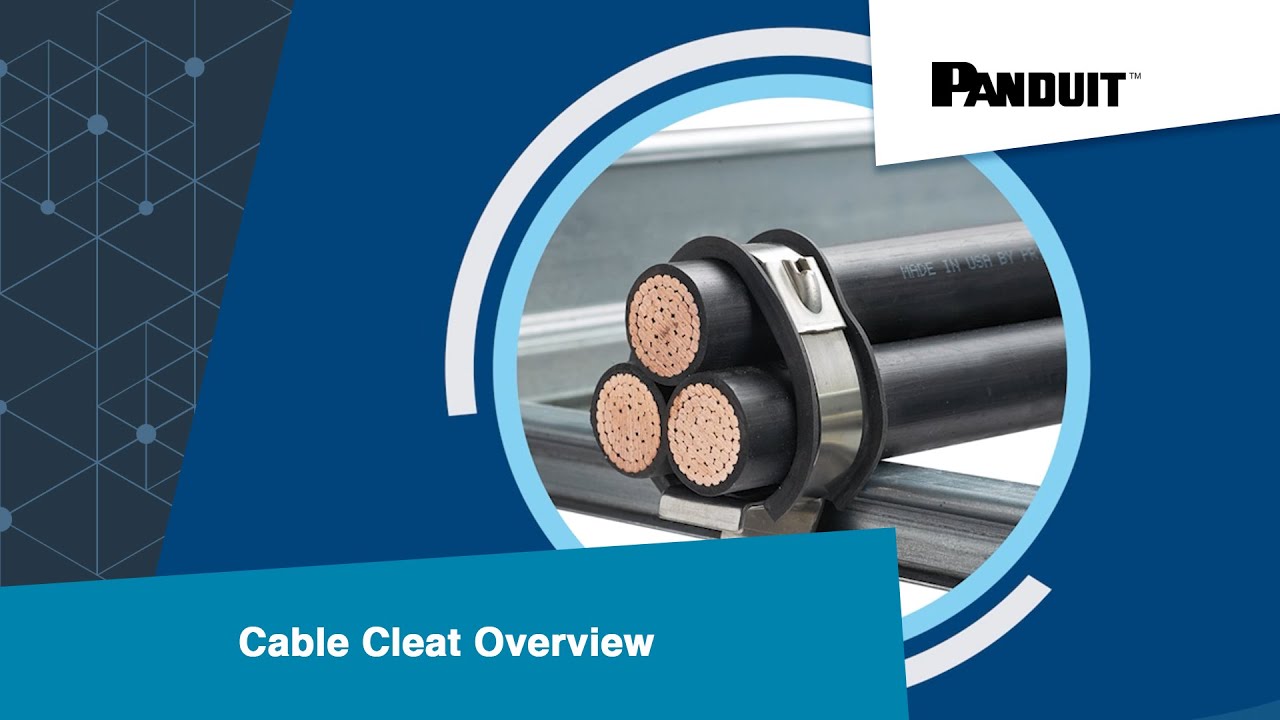 Cable Cleats for Short Circuit Protection