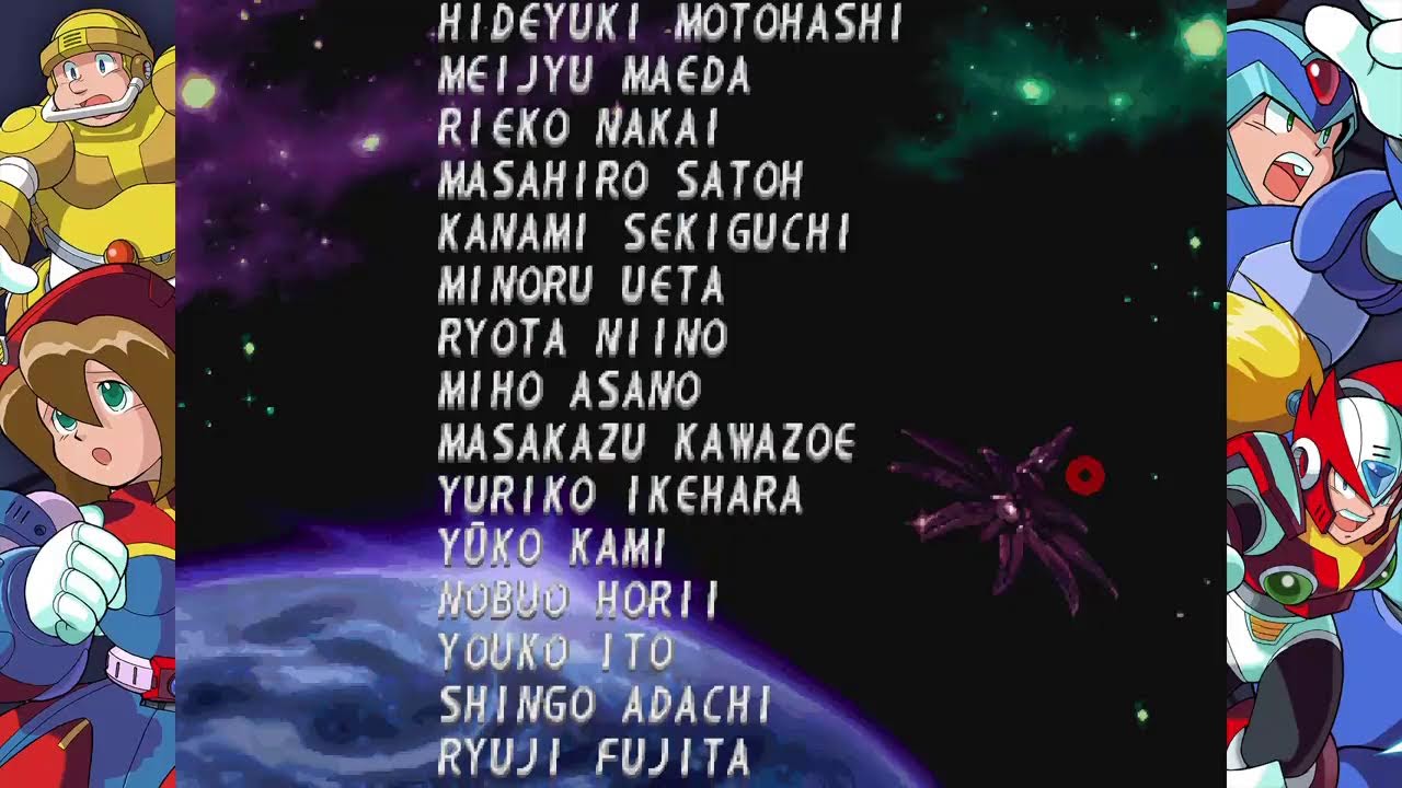 Megaman X4 Ultimate Zero 