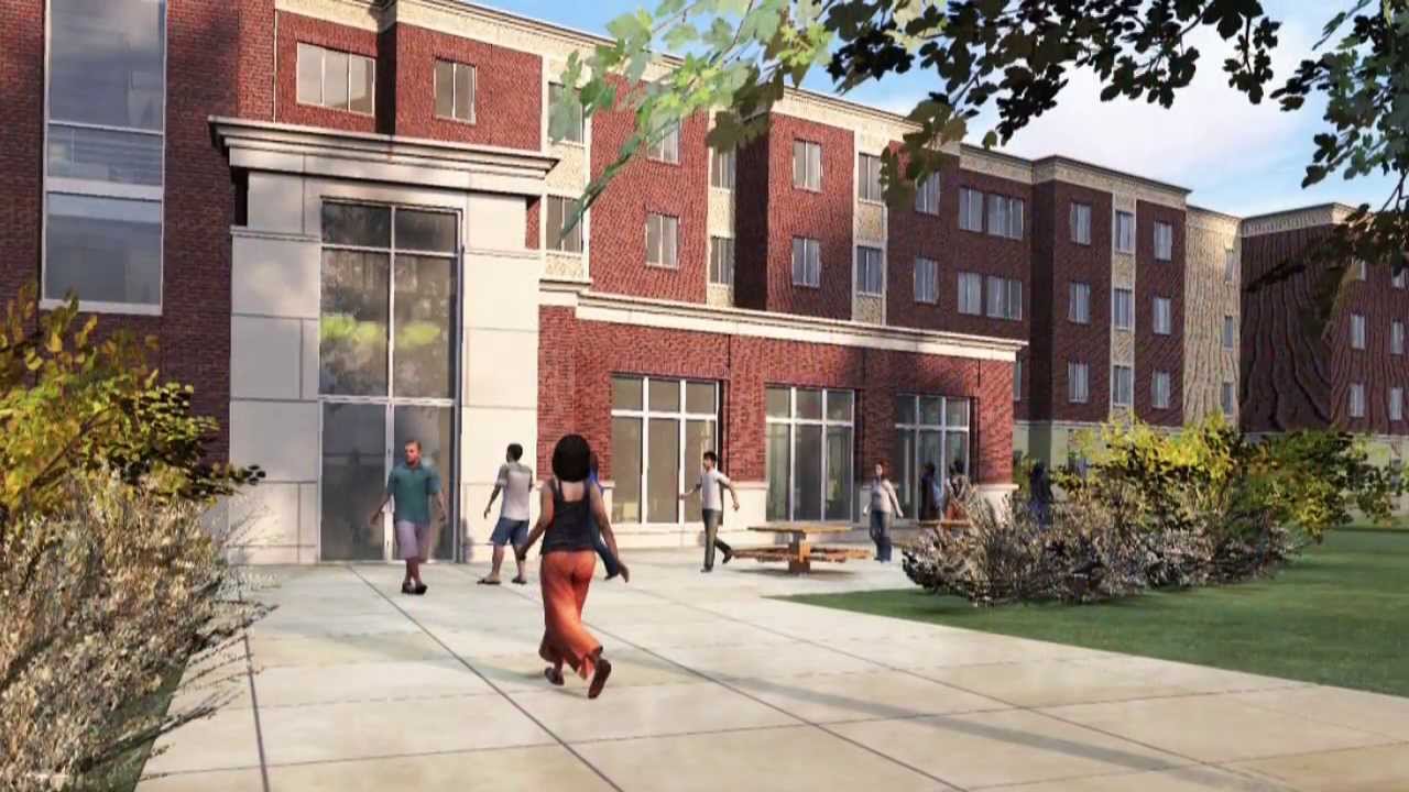 New Residence Hall at EKU