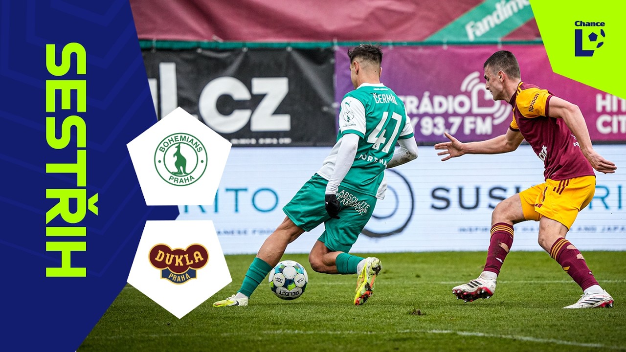 Bohemians Praha 1905 - FK Dukla Praha | 1:0 | 22. 2. 2026 | HIGHLIGHTS