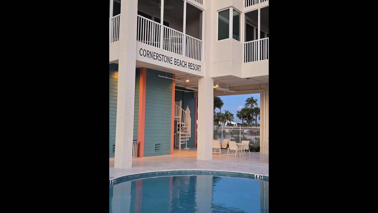 Condo 201 at Cornerstone Beach Resort, Fort Myers Beach, FL