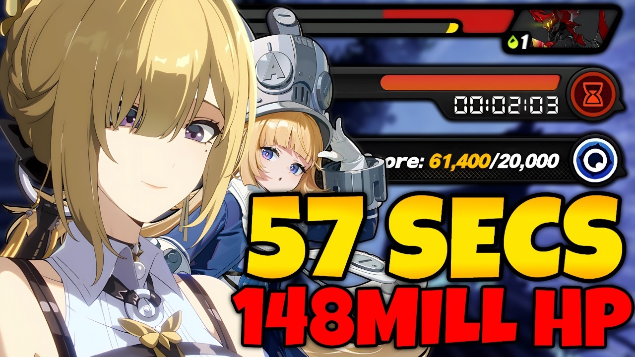 Evelyn & Norma Defeat Notorious Pompey In 57s!!! (DA #40) - Zenless Zone Zero (v3.0)