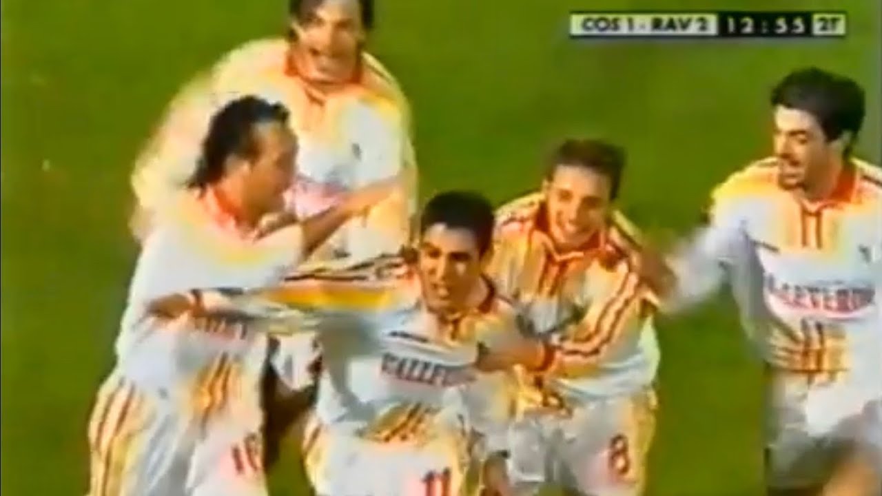 Cosenza 1-3 U.S. Ravenna; Stagione 1999/00; Serie B Italiana