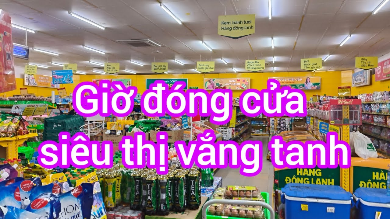 Đi siêu thị giờ cuối.#food #cooking #travel