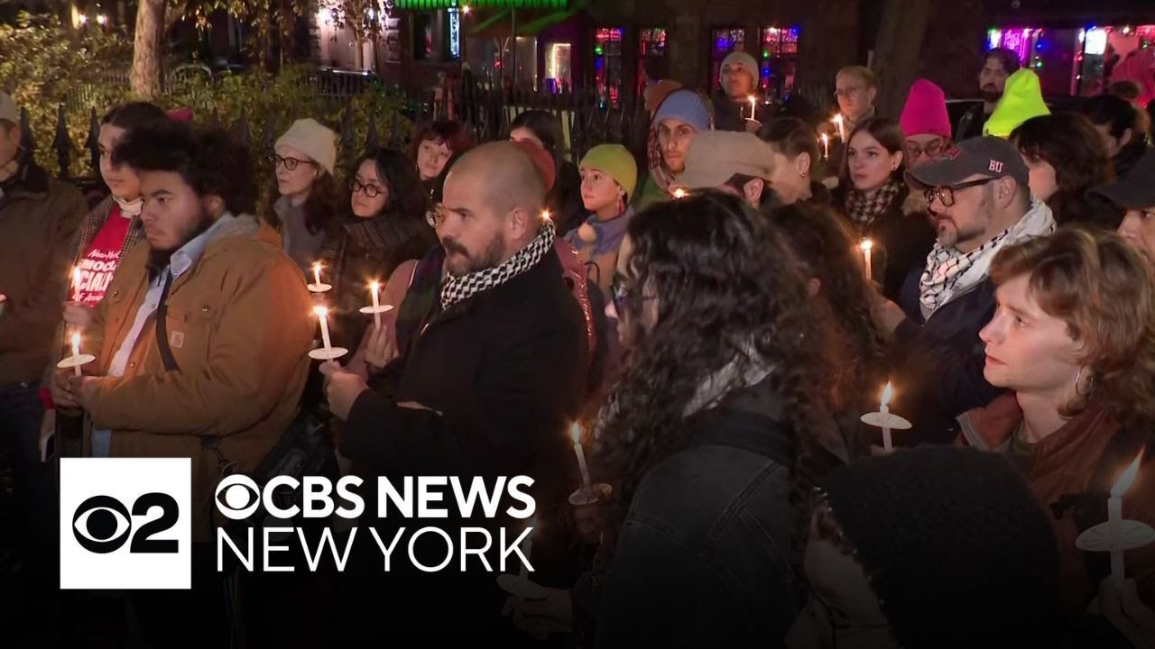 Trans Day of Remembrance marked at NYC's Stonewall National Monument with candlelight vigil