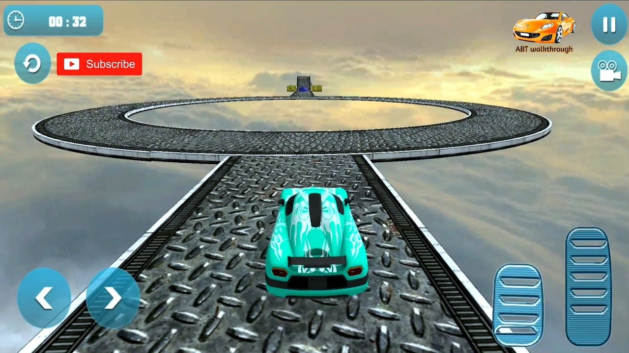 Stunt car impossible track challenge ultimate Racing gameplay 2020